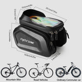 Bicycle Bag Touch Screen Phone Case Holder Large Capacity Top Frame Tube Bag MTB Road Bike Bag Phone Case Cycling Accessories