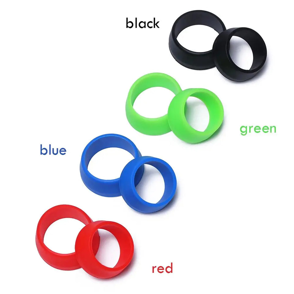 Two Sizes Waterproof Protective Seat Post Case Bicycle Pipe Protector  Rubber Ring Cover Mountain Road Bike