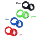 Two Sizes Waterproof Protective Seat Post Case Bicycle Pipe Protector  Rubber Ring Cover Mountain Road Bike