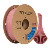 3DHOJOR PLA 3D Printer Filaments 1KG 1.75MM Matte PLA 3D Printing Material Upgraded Matte PLA Filament Multi-Color Filamento PLA