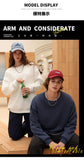 Customizable Thick Sweatshirt for Man Women Plain Hoodie Sweater Autumn Winter Fleece Sweatshirts Logo Original Design