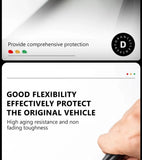 SEAMETAL Car Fuel Cap Seal Strip Waterproof Dust-Protection Gas Cap Rubber Sealing Gap Filler Self Adhesive Weather Stripping