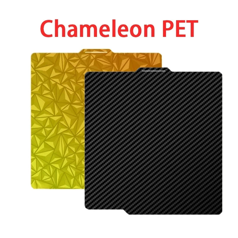 For Bambu Lab P1S P2S Build Plate A1 X1C Pei Texture 257x257 H1H PEY Peo Sheet Spring Steel For Bambulabs X1 Carbon Bambulab P1P