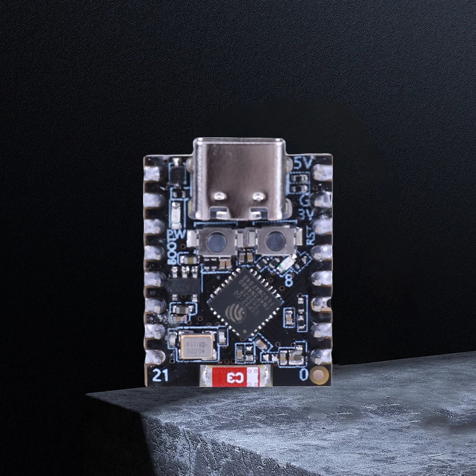 for Arduino ESP32-C3 Super Mini WiFi Bluetooth Development Board ESP32 C3 Dev IOT Board ESP32C3FN4 Chip Welded and Not Welded