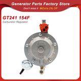 GT241 154F For Huayi Generator Parts Engine Double Use Lpg Manual Carburetor Regulator