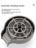 High Pressure Cup Washer, Kitchen Sink, Vegetable Sink, Bar Counter, Commercial Coffee and Milk Tea Shop, Automatic Cup Washer