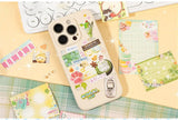 New 1Style 72Pcs/bag Good Mood Maker Cut Film Sticker Book Handbook Scrapbook Phone Case Photo Frame Calendar DIY