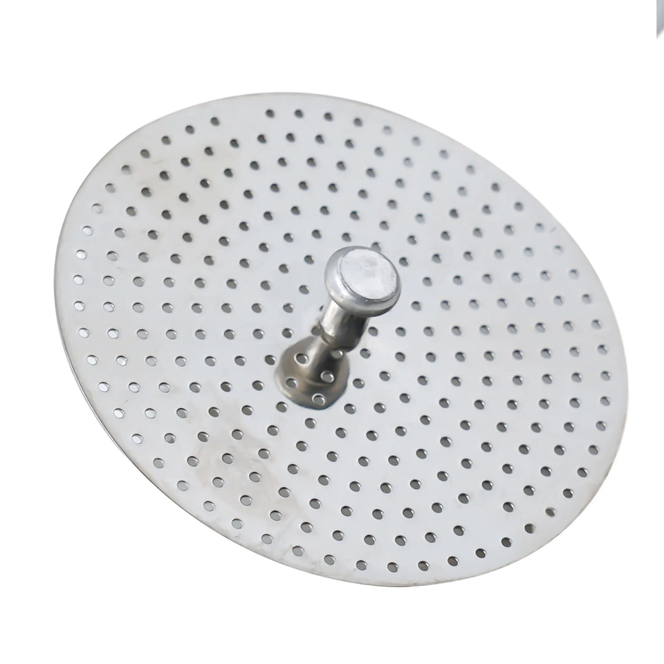 Stainless Steel Moka Pressed Powder Reducing Filter Decrement For Espresso Coffee 4 Cup 6 Cups Coffee Accessories