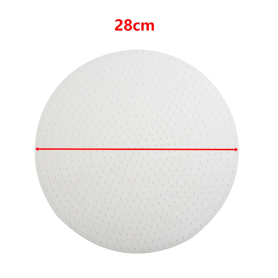 Reusable Rice Cooker Burnt Proof Silicon Pad Silicone Mat For Commercial Rice Cooker Non-stick Pan Pad 18-40cm Kitchen Tools