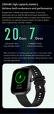 2026 New Smart Watches Women Full Touch Screen Bluetooth Call Waterproof Sport Fitness Tracker Lady Watches Smartwatch For Men