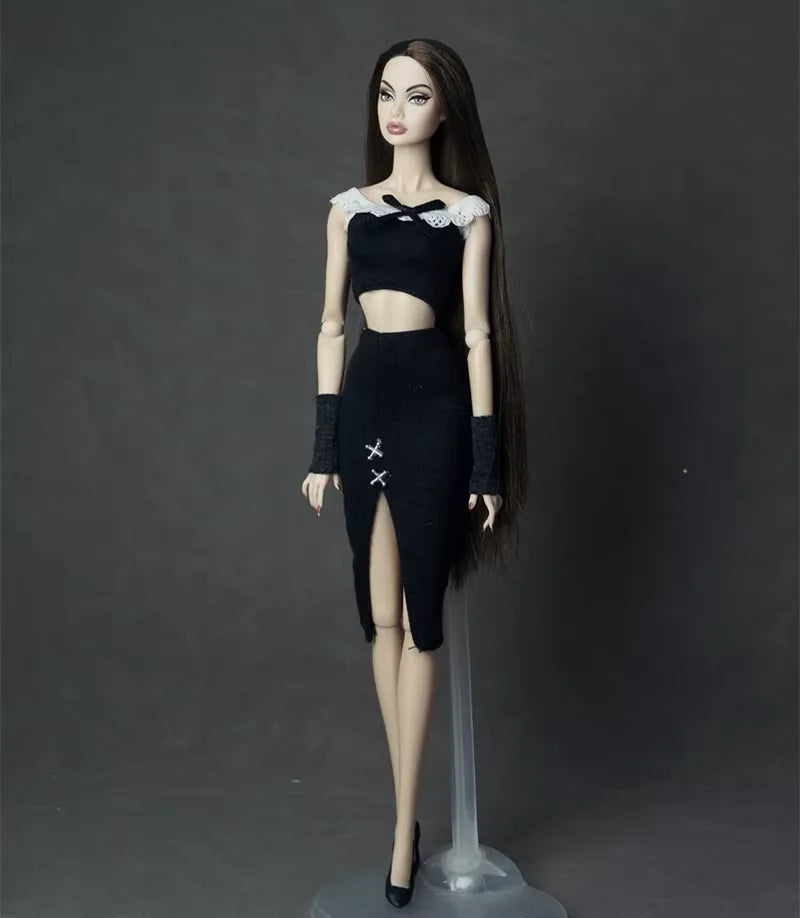 Doll Sportswear Commuting Attire For Babi Doll Clothes Accessories 30 CM Doll Dress,Blyth,Birthday Christmas Gifts