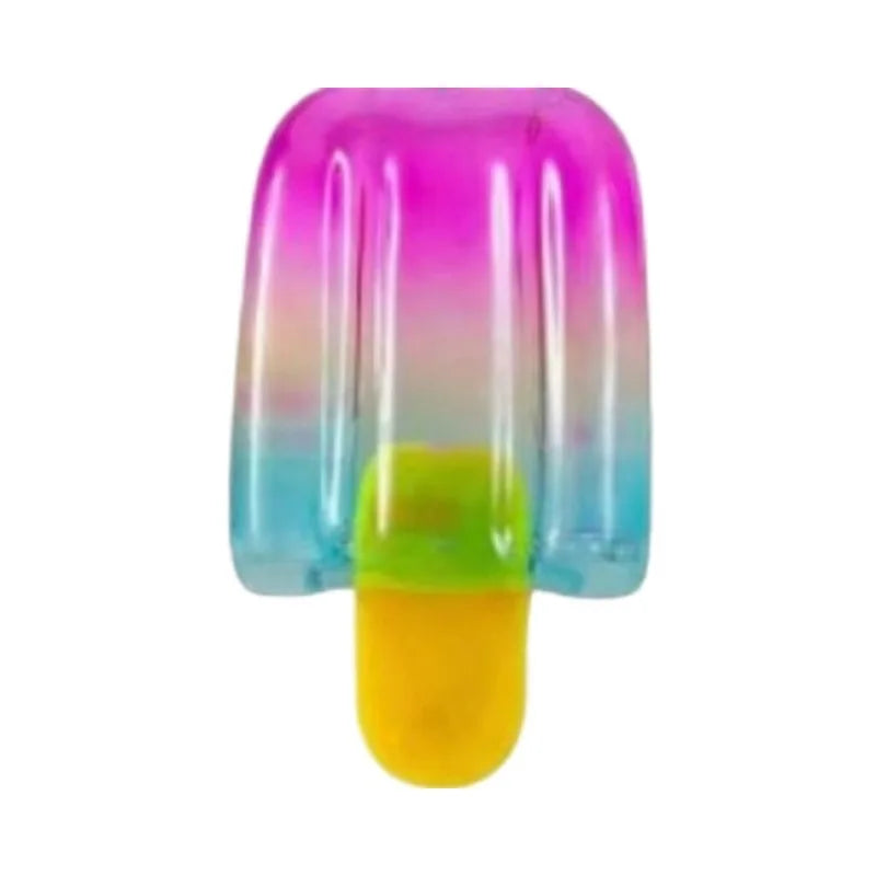 1/3pcs Ice Cream Squishy Squeeze Toy Nice Cube Sensory Fidget Toy Portable Stress Relief Gadget for Office Home Daily Relax