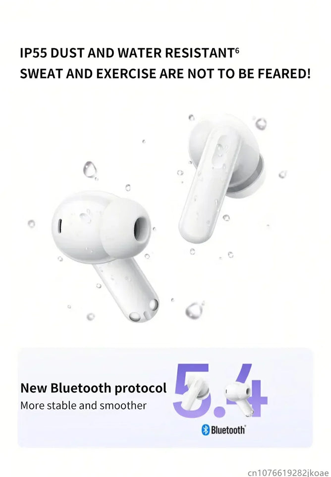 New OPPO Enco Air4i Earphones Wireless Bluetooth 5.4 Call Noise Cancelling Sports Headphones HiFi Stereo Gaming Music Headset
