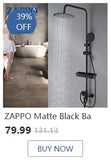 ZAPPO Bathtub Faucet Vintage Telephone Style with Dual Handles Deck mounted bathtub Faucet set Hot and Cold Water Mixer Tap