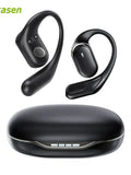 Open Ear Headphones Bluetooth 5.4 Wireless Earphones TWS 60 Hours Playtime Dual Mic Clear Call Sports Air Conduction Headphones