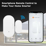 Smart Door Window Magnetic Sensor Zigbee3.0 Z2MQTT Home Security Protection for Home Assistant Smart Home System