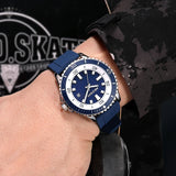 Fashion New Watches for Men Multi Functional Luminous Date Quartz Wrist Watch Man Clock Leisure Sports Waterproof Men's Watch