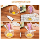 1 X Mini Electric Kitchen Blender, Milk Frother, Can Be Used for Mixing Coffee, Custard Shakes, Blender, Coffee Blender