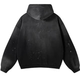 2026 Autumn Winter Men's New Pullover Hoodie Y2K Printed Retro Jacket Uniform Casual Fashion Loose Sweatshirt for Men and Women