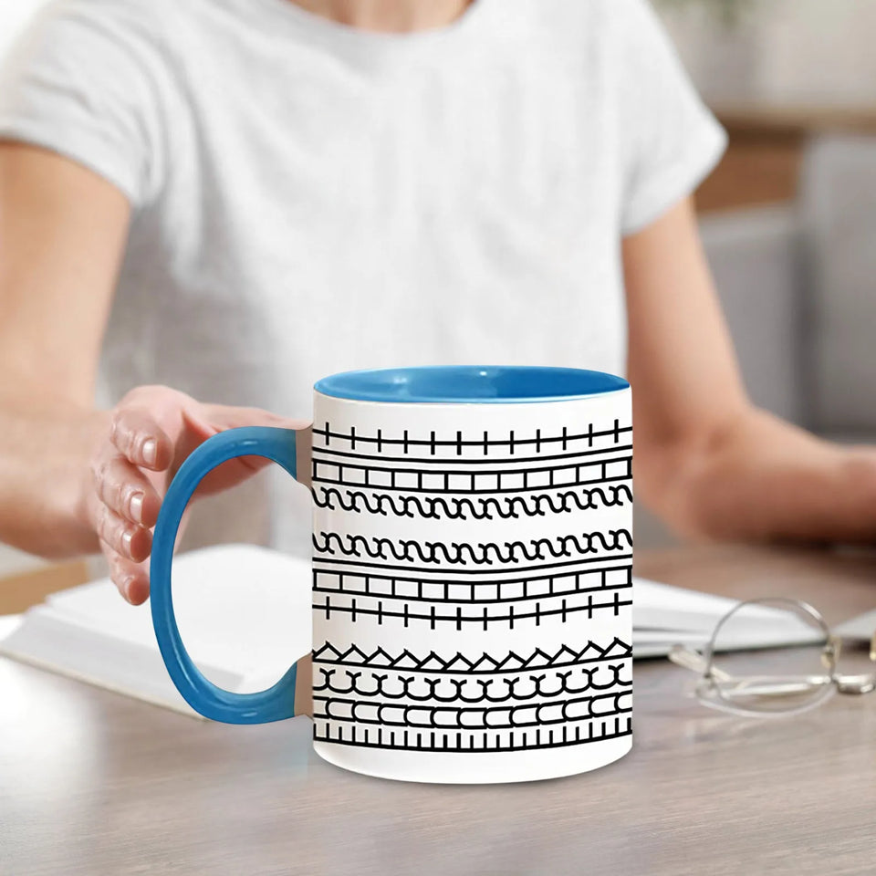 Coffee Mug Water Cup Home Office Water Milk Cup Latte Modern Coffee Cup Afternoon Teacup Breakfast Cup Tea Drink Cup Lover Cup