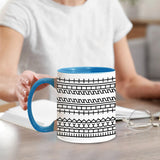 Coffee Mug Water Cup Home Office Water Milk Cup Latte Modern Coffee Cup Afternoon Teacup Breakfast Cup Tea Drink Cup Lover Cup