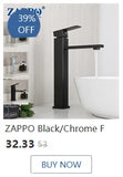 ZAPPO Bathtub Faucet Vintage Telephone Style with Dual Handles Deck mounted bathtub Faucet set Hot and Cold Water Mixer Tap