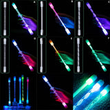 Creative Antistress LED Flash Anti-slip Stress Reliever Writing Tools Spinning Pen Spinner Toy