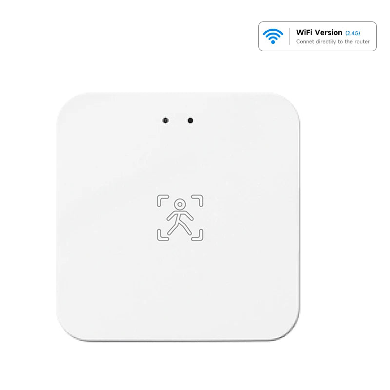Tuya Wifi Presence Sensor 24Ghz Tuya zigbee motion sensor ZigBee Devices Presence Detector APP Smart Home Security Protector