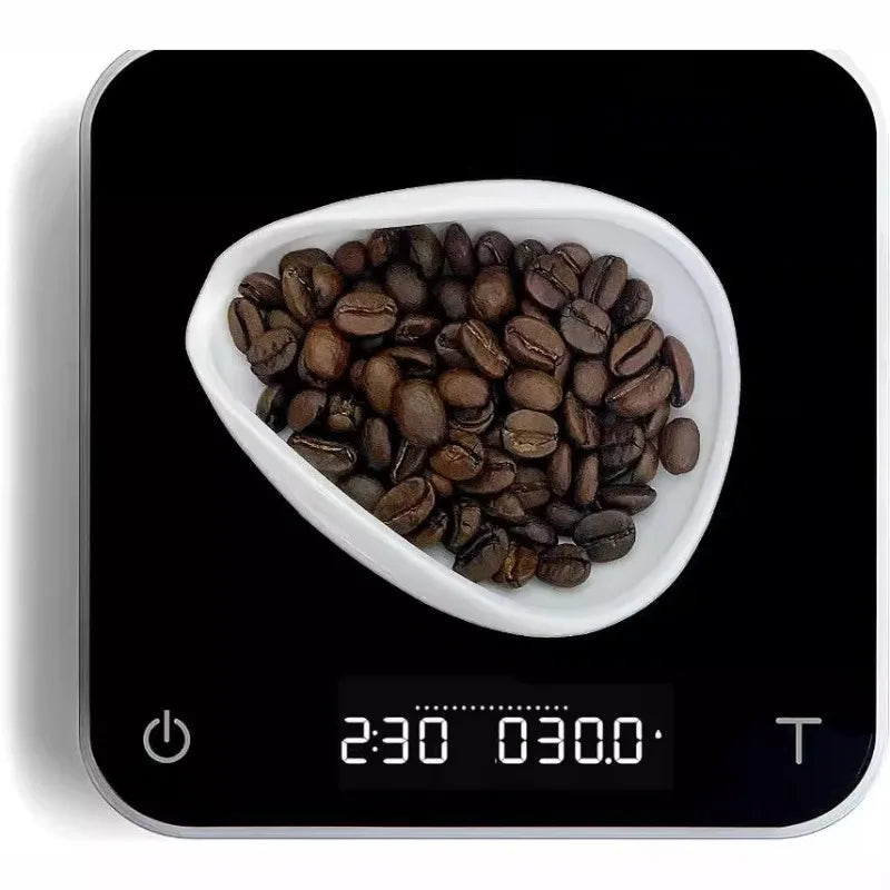 JUSTINLAU Coffee Beans Dosing Cup Trays Set Coffee Bean Spray Bottle Coffee Tamper Needles Coffee Measuring Spoon Accessories