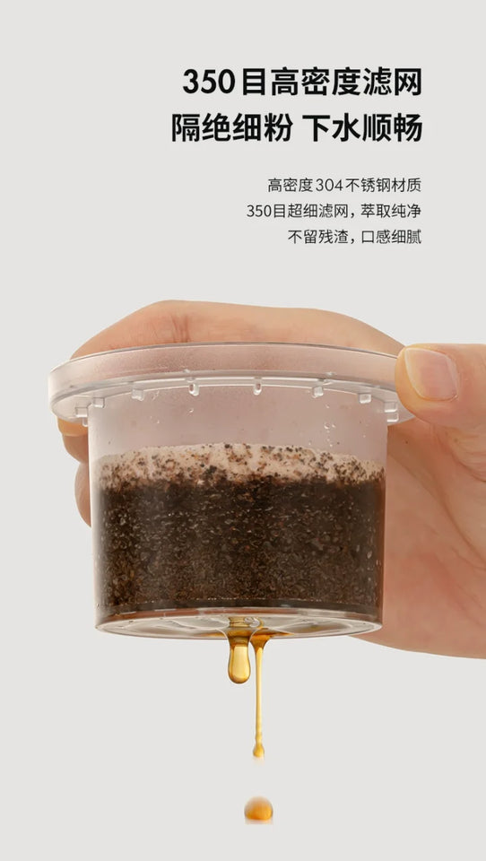 Timemore ICYPIPE Ice Drip Coffee Maker Home Cold Brewer Coffee Dripper Coffee Hand Brew Cold brew Ice Pot  Constant Speed