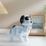 RC Robot Dog Electronic Stunt Pet Interactive Touch Programmable Smart Walking Dancing Kids Birthday Gift for Kids Boys Girls