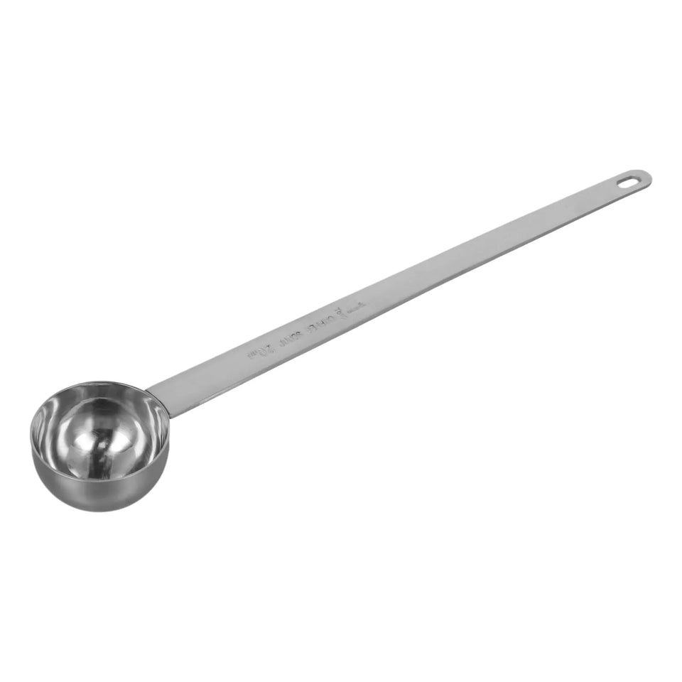 1PCS 5/10/15/20/25/30ml Long Handle Coffee Measuring Spoon Stainless Steel Coffee Spoon Stirring Spoon Coffee Accessories