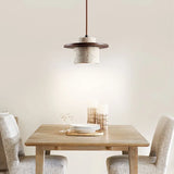 Wabi-sabi wind yellow cave stone chandelier vintage homestay bedroom bedside lamp bar restaurant restaurant cafe lamp