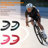 NPY FASHION Handlebar Tape Comfortable Anti-Slip PU Shock Absorbing Handlebar Wrap Tape with Handlebar Plug Cycling supplies