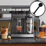 Coffee Scoop and Tamper Espresso Coffee Measuring Tamping Scoop Espresso Tools for attractive appearance Measuring and Tamping
