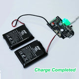 6200MAH Li-Polymer Batteries Lithium Battery Power Board Rechargeable Battery For Game Gear GG Gaming Console