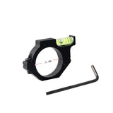 Alloy Rifle Scope Laser Bubble Spirit Level For 25.4mm Pipe Diameter 30mm Pipe Diameter 35mm level Gauge Ring Mount Holder Scope