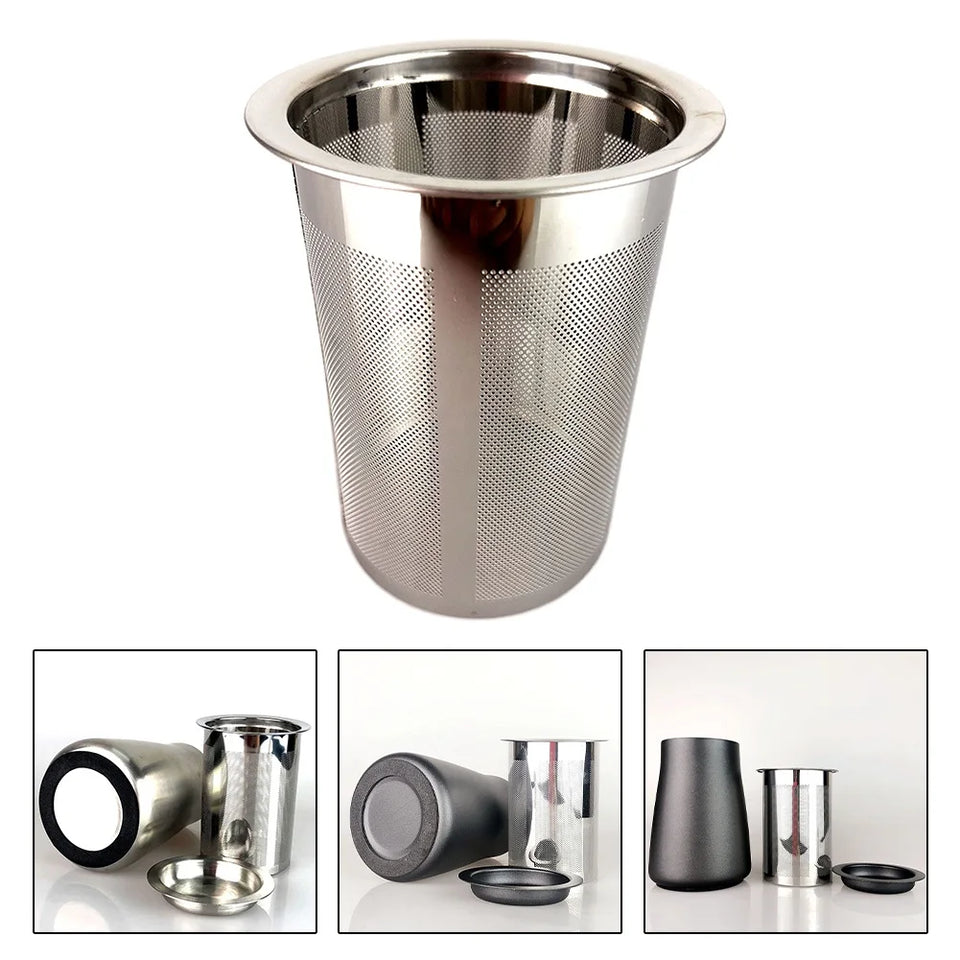 Strainer Coffee Strainer Brew Infuser Filter Stainless Steel Brew Coffee Small Kitchen Appliances Espresso Makers