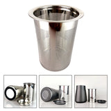 Strainer Coffee Strainer Brew Infuser Filter Stainless Steel Brew Coffee Small Kitchen Appliances Espresso Makers