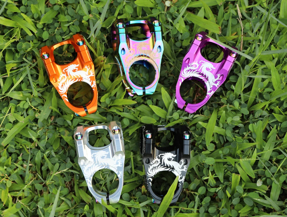 TANKE MTB Mountain Bike Stem Aluminum Alloy Ultralight High strength Short 31.8×28.6MM Bicycle CNC Stem DH/AM/XC Accessory upgra