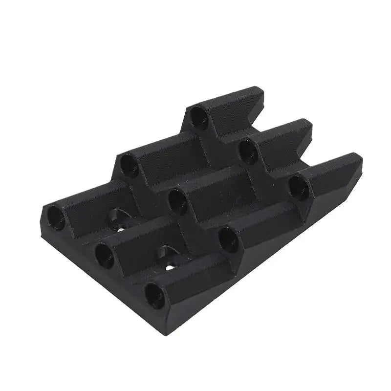 Wall-Mounted Dart Display Bracket Holds Wall Mount Holds 9 Darts Sturdy Polypropylene For Home Game Room Gift For Players