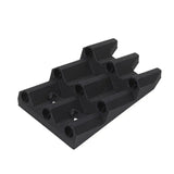 Wall-Mounted Dart Display Bracket Holds Wall Mount Holds 9 Darts Sturdy Polypropylene For Home Game Room Gift For Players
