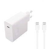 65W 20V 3.25A PD Charger USB C Power Supply Adapter For Xiaomi Mi NoteBook Air 13.3 Redmi Book Pro 14 Laptop 2M USB-C Cable