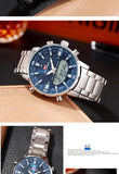 KAT-WACH Men Quartz Wrist Watch  2024 High Quality Luxury  Original Waterproof Digital Watches