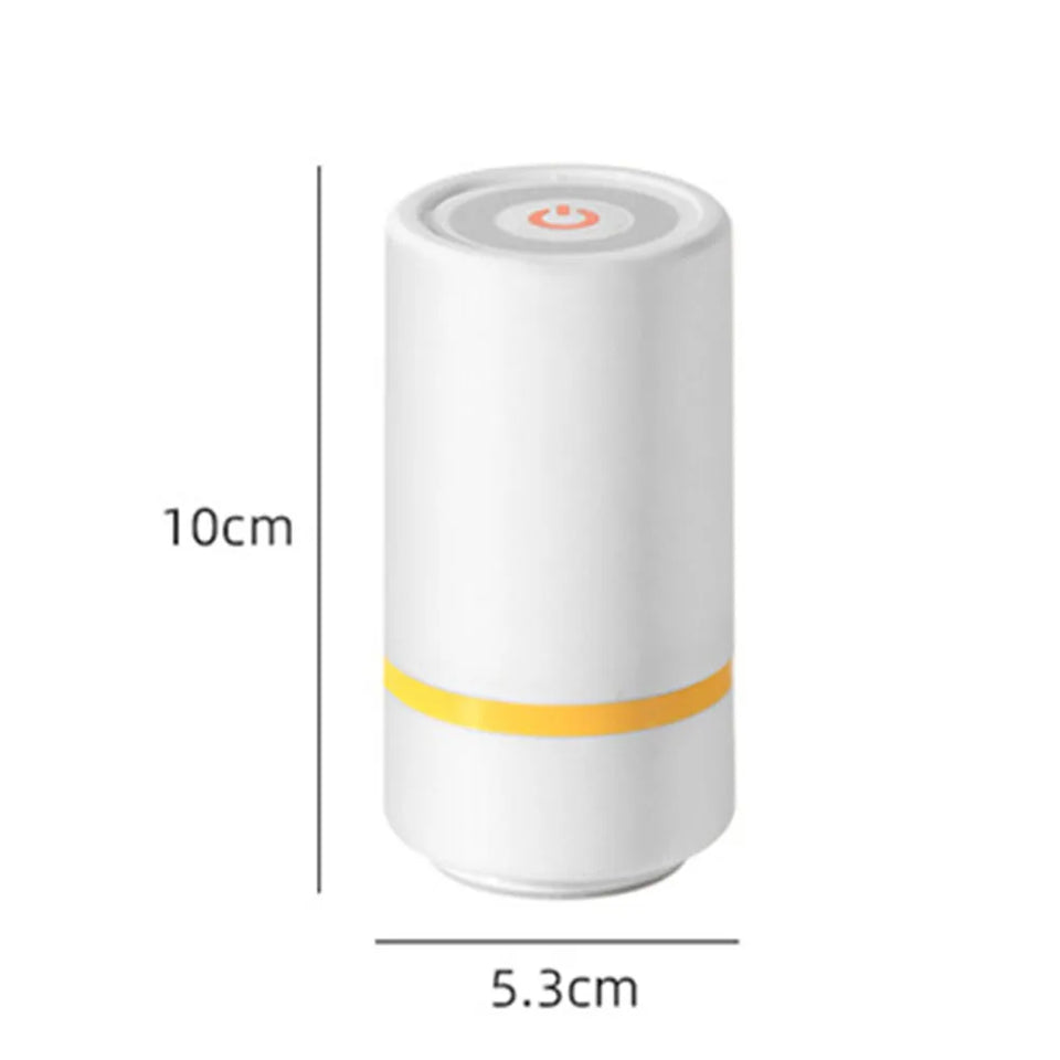 Portable Handheld Vacuum Sealer Pump Vacuum Sealer Pump USB Rechargeable for Inflatable Cushions Travel Storage Electric Pump