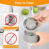 Portable Electric Juicer USB Charging Orange Lemon Fruit Blender Mini Household Juice Squeezer Mixer Citrus Juicer for Travel