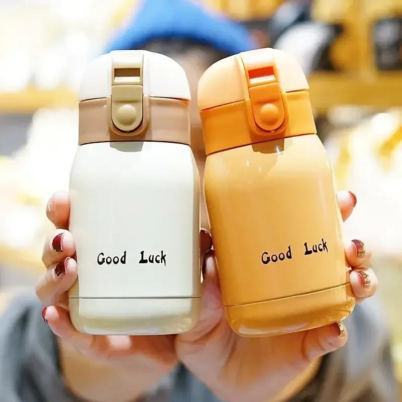 Mini Thermos Cup 200ml/360ml Pocket Cup Thermal Coffee Mug Stainless Steel  Vacuum Flask Insulated Hot Water Bottle Kids Gift