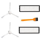 For Xiaomi Robot Vacuum X20+/X10+ /X20 Plus/X10 Plus Parts Mop Cloth Dust Bag Roller Side Brush Hepa Filter Part Accessories