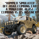 New JJRC C8835 RC Car Simulation 4x4 All-terrain RC Off-road Climbing Car Electric Remote Control Car Model with Light Toy Gift