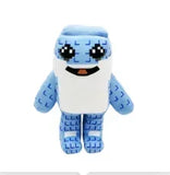 Steel a Brainrot Game Plush Toy Game Peripheral Toys Strawberry Elephant House 9 Doll Cute Soft Plush Toy Children's Gift
